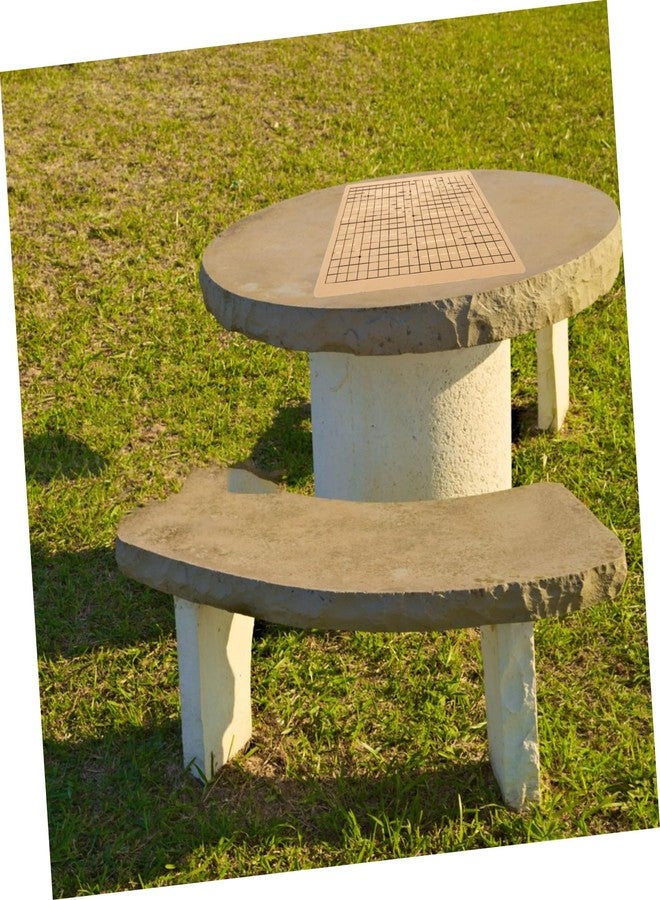 VICASKY Foldable Chinese Chess Checkerboard PU Leather Board Xiangqi Mat Portable Chinese Chess Game for 2 Players for Teens Adults Family Light Brown - Image 4